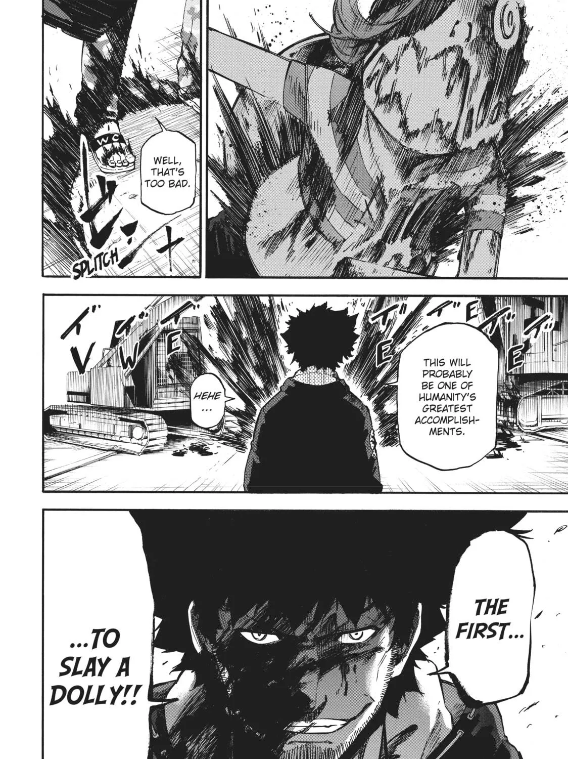Read Dolly Kill Kill chapter 50 image 22 on Lezhin
