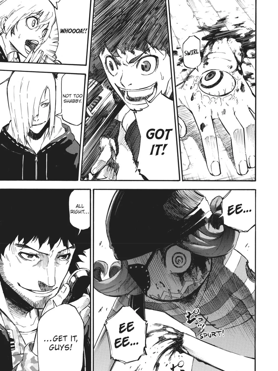 Read Dolly Kill Kill chapter 50 image 4 on Lezhin