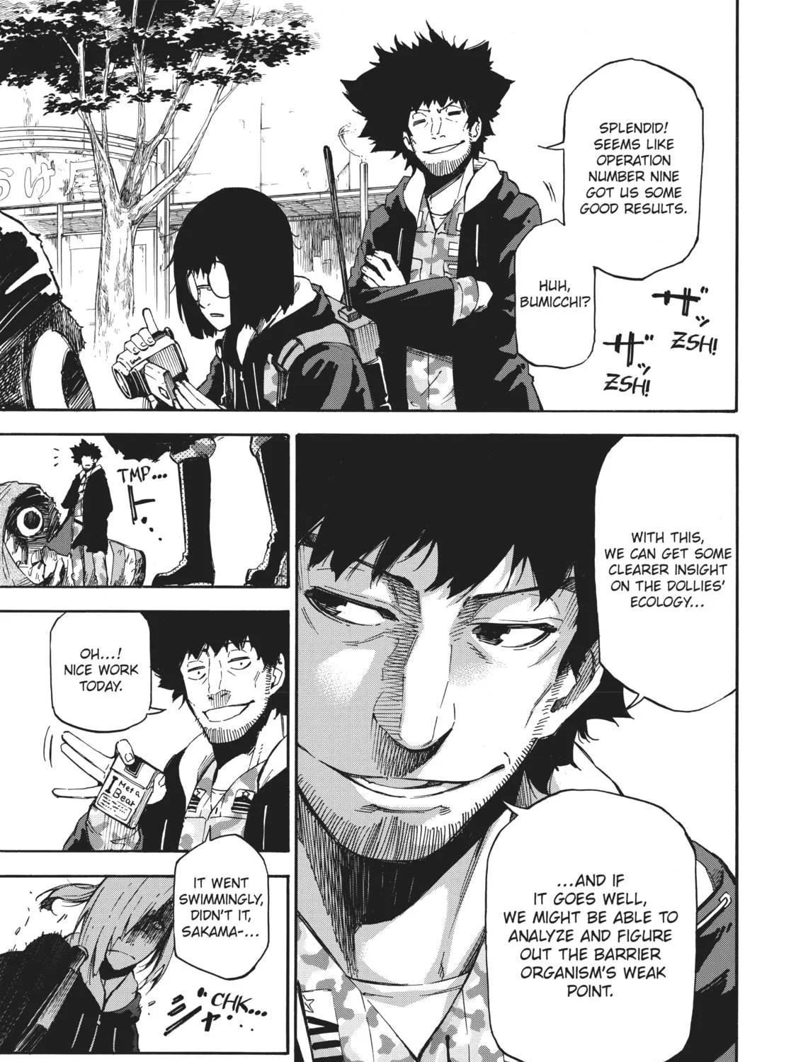 Read Dolly Kill Kill chapter 51 image 4 on Lezhin