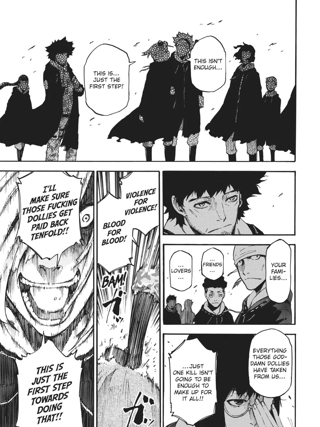 Read Dolly Kill Kill chapter 51 image 8 on Lezhin
