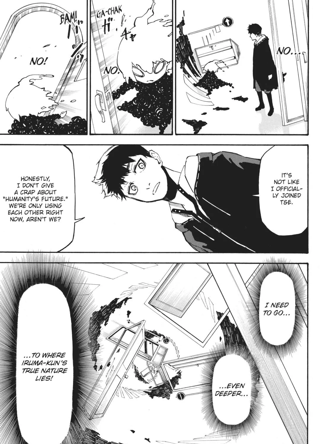 Read Dolly Kill Kill chapter 53 image 8 on Lezhin