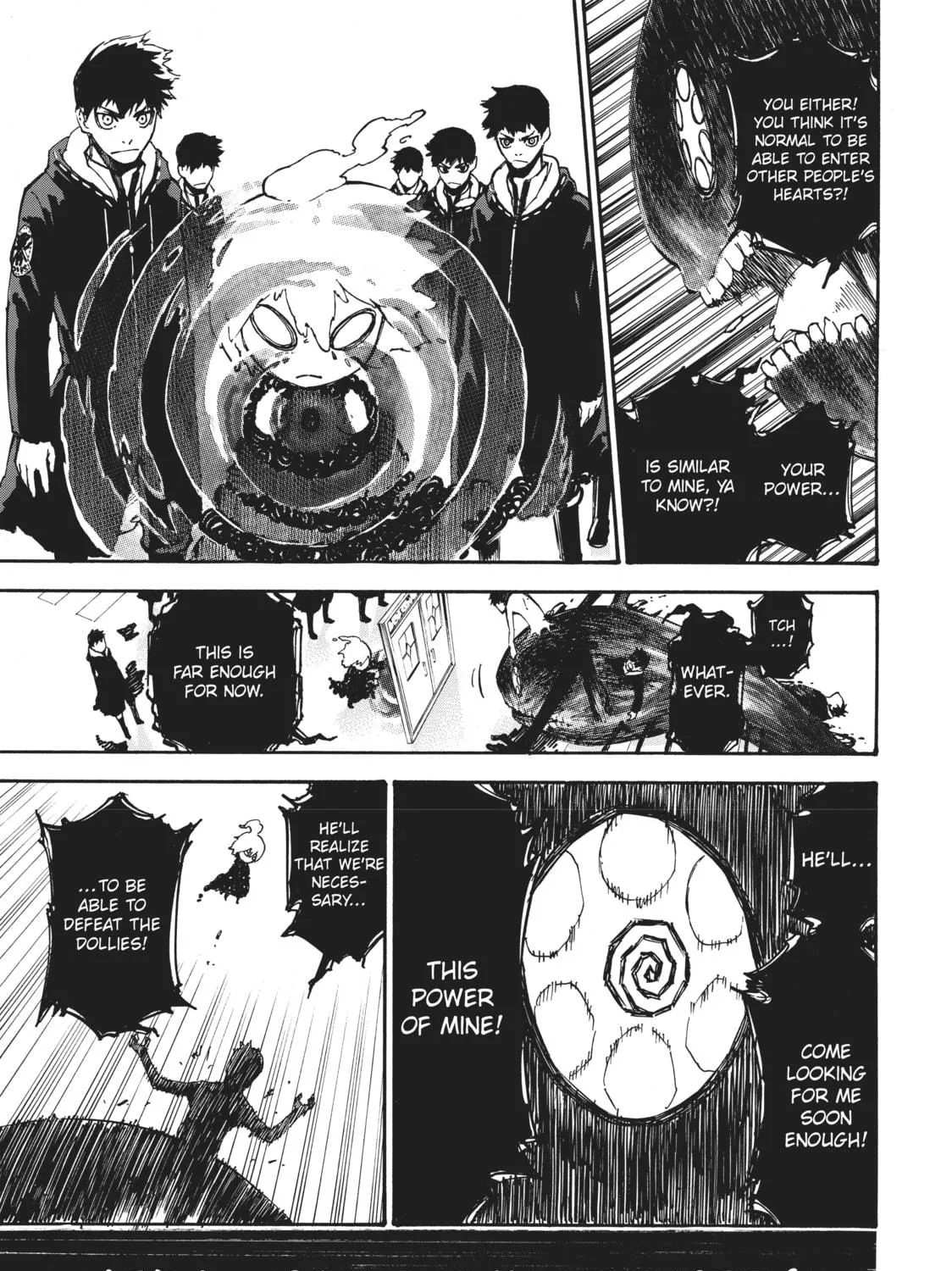Read Dolly Kill Kill chapter 54 image 16 on Lezhin