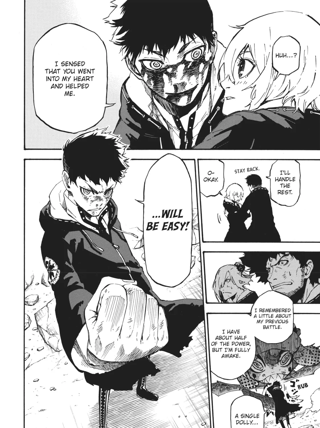 Read Dolly Kill Kill chapter 54 image 24 on Lezhin