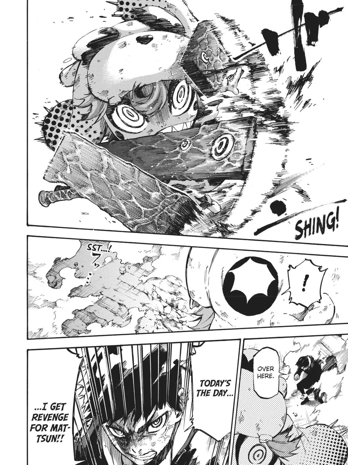 Read Dolly Kill Kill chapter 55 image 22 on Lezhin