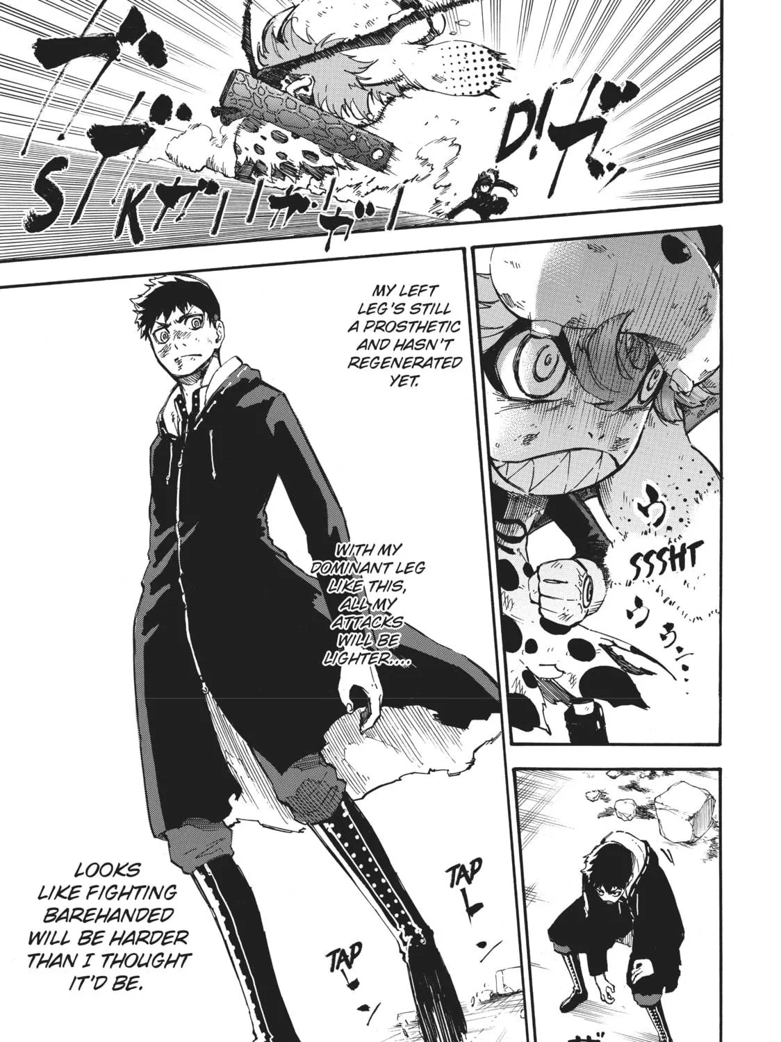 Read Dolly Kill Kill chapter 55 image 4 on Lezhin
