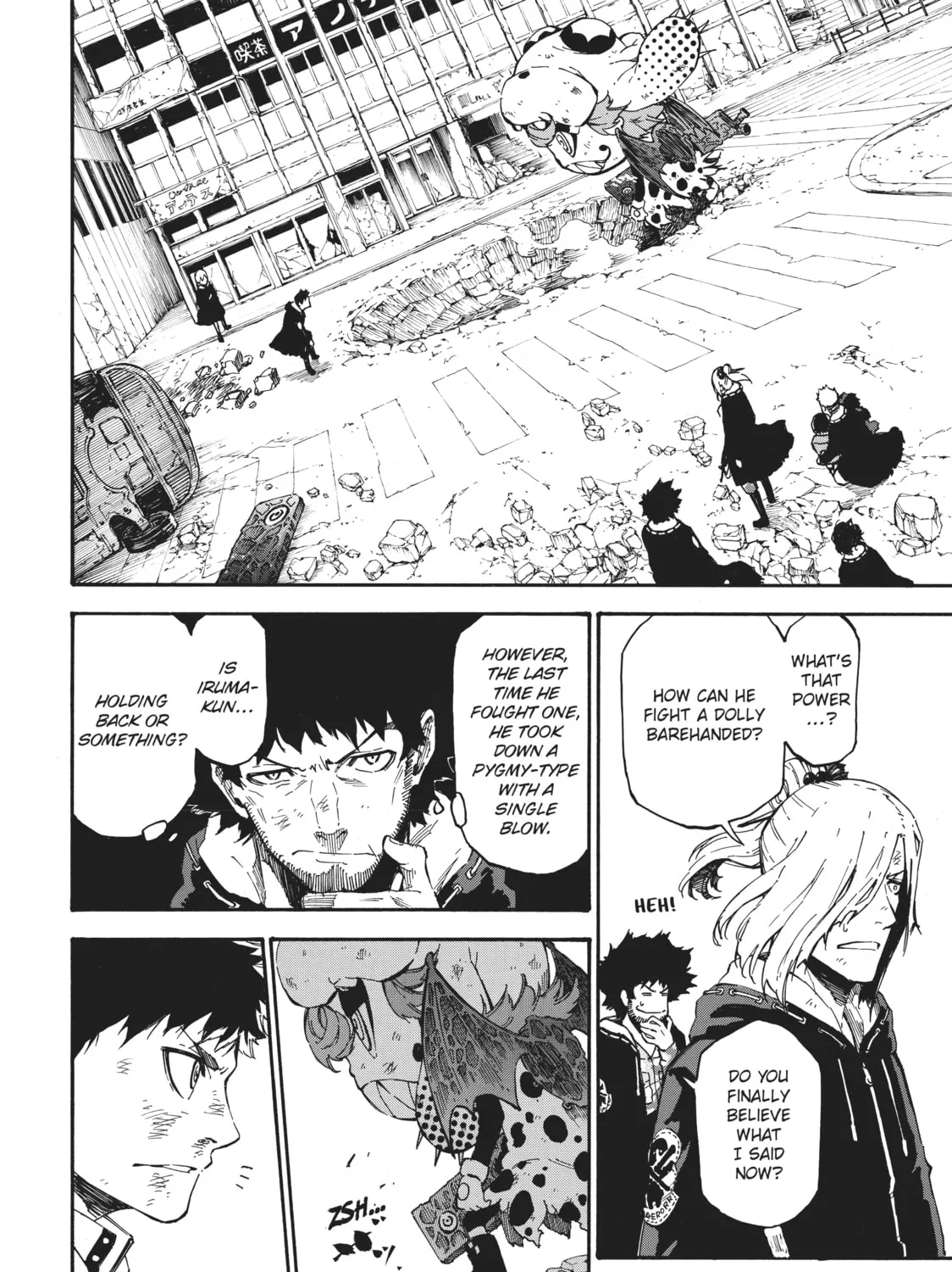 Read Dolly Kill Kill chapter 55 image 6 on Lezhin