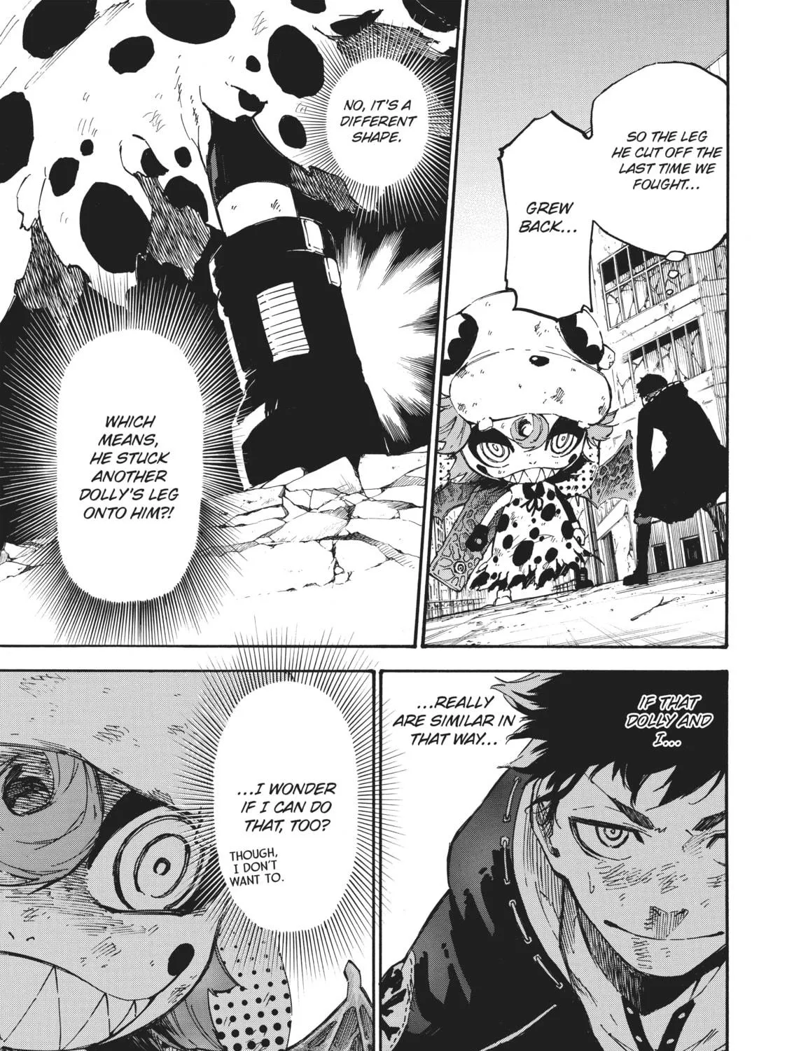 Read Dolly Kill Kill chapter 55 image 8 on Lezhin