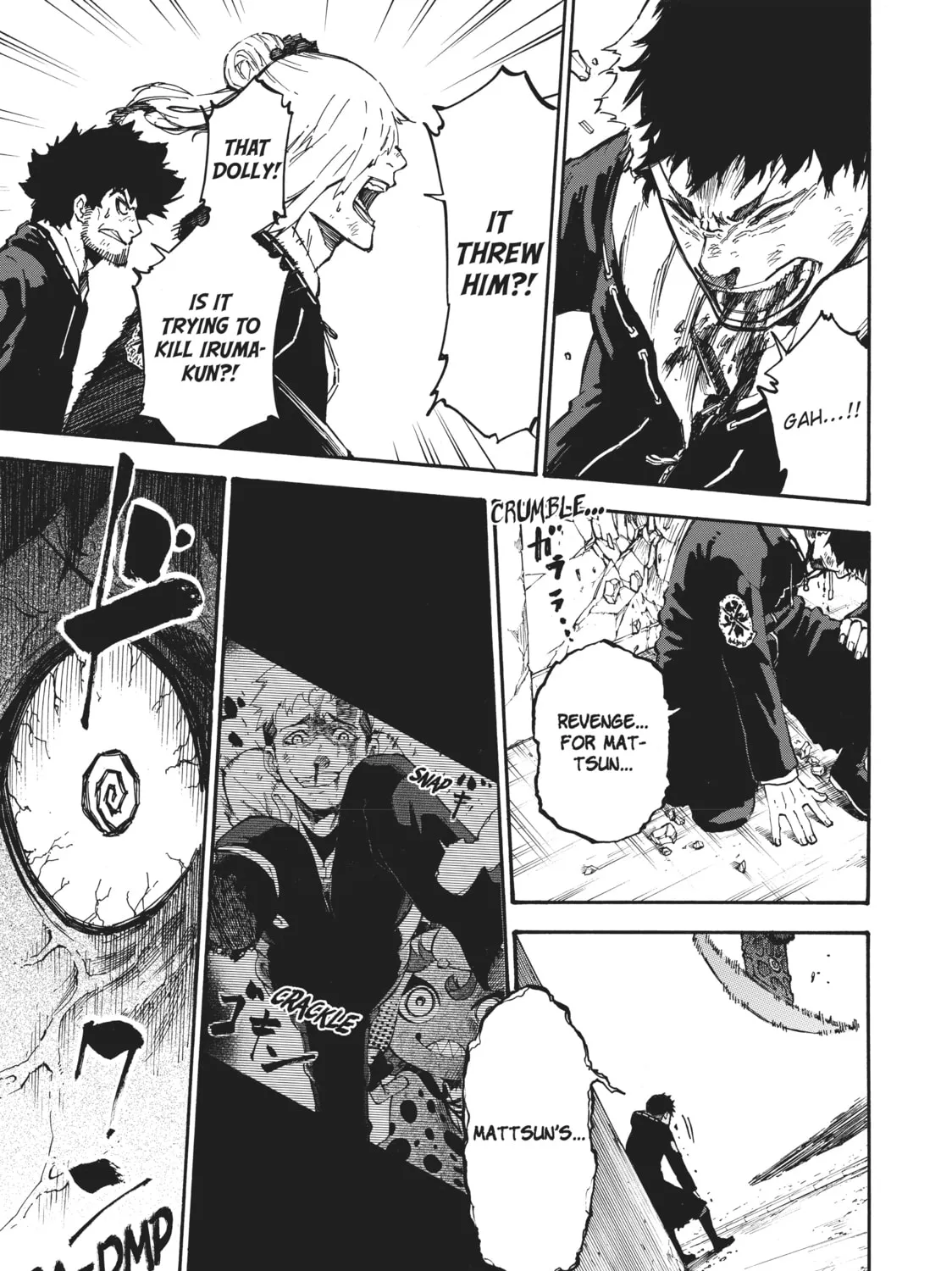 Read Dolly Kill Kill chapter 56 image 12 on Lezhin
