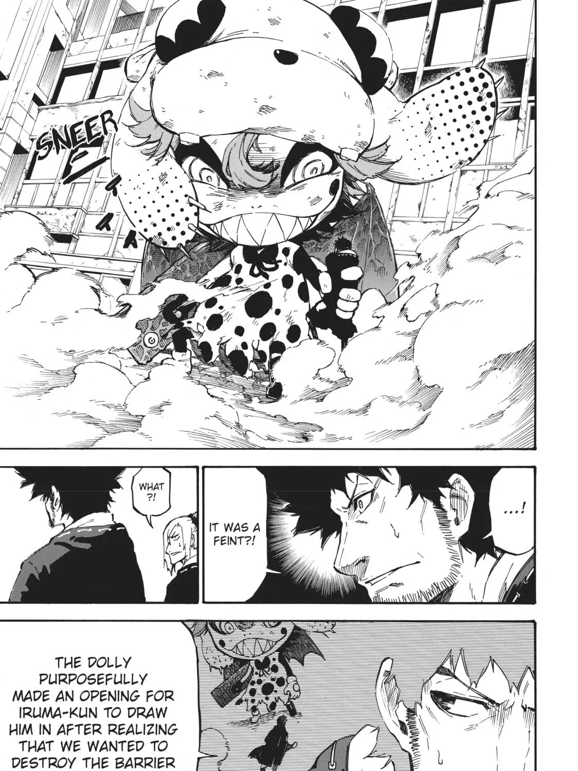 Read Dolly Kill Kill chapter 56 image 4 on Lezhin