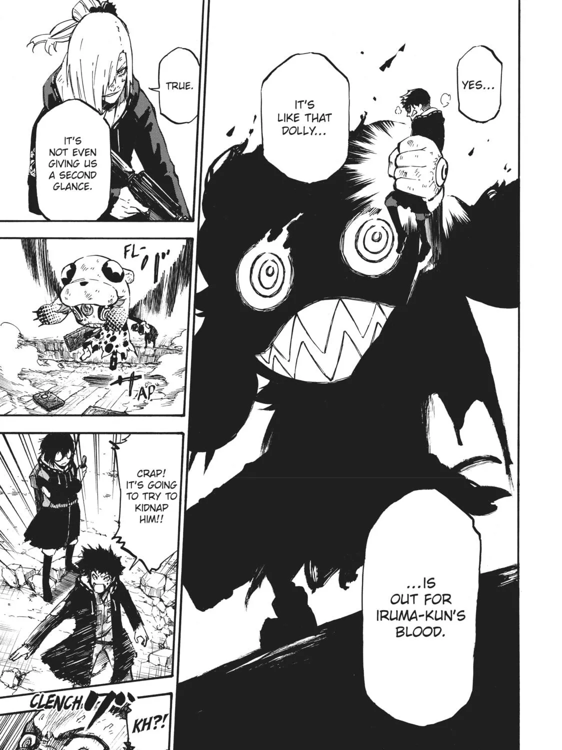 Read Dolly Kill Kill chapter 56 image 8 on Lezhin