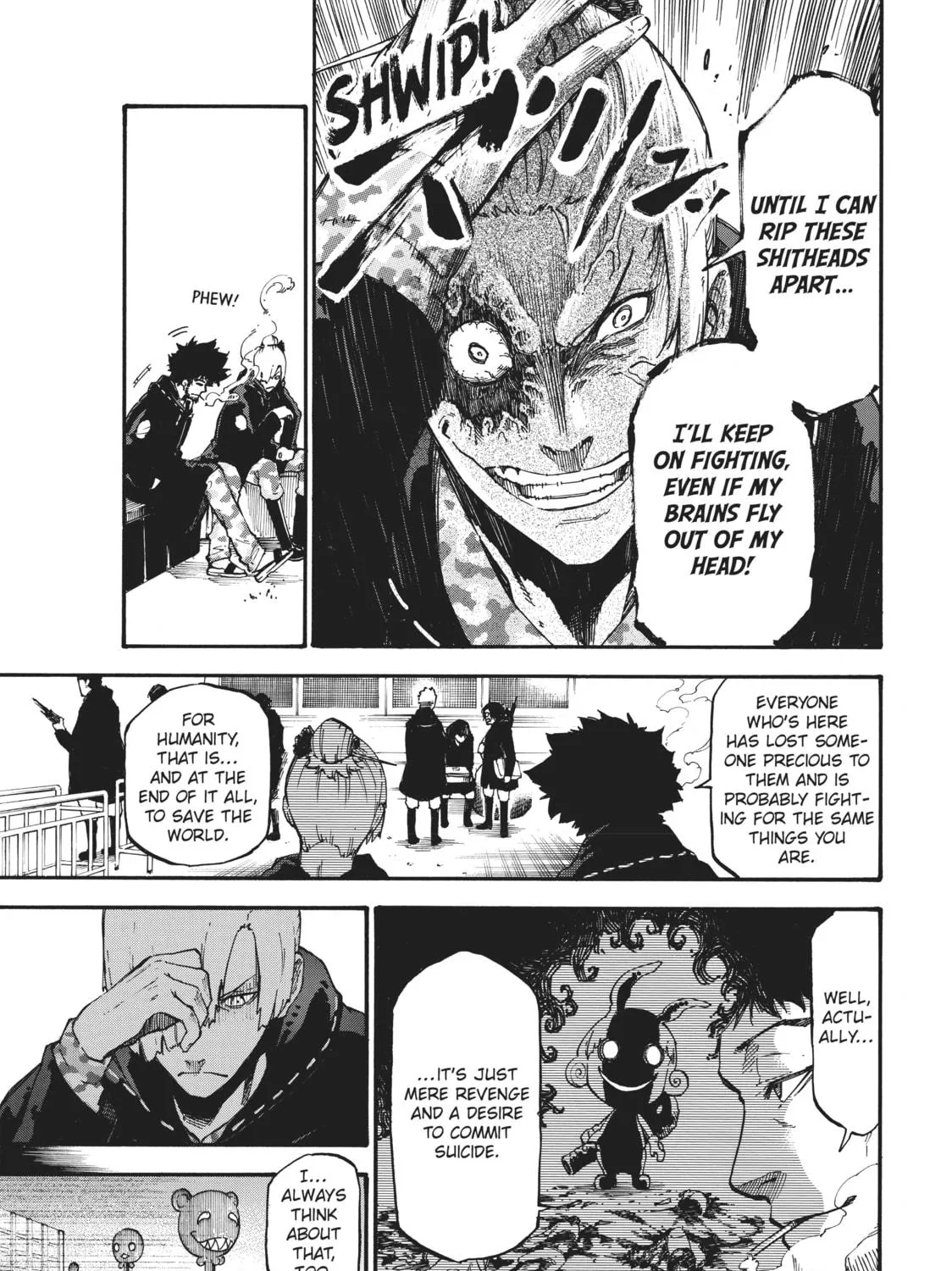 Read Dolly Kill Kill chapter 58.5 image 10 on Lezhin