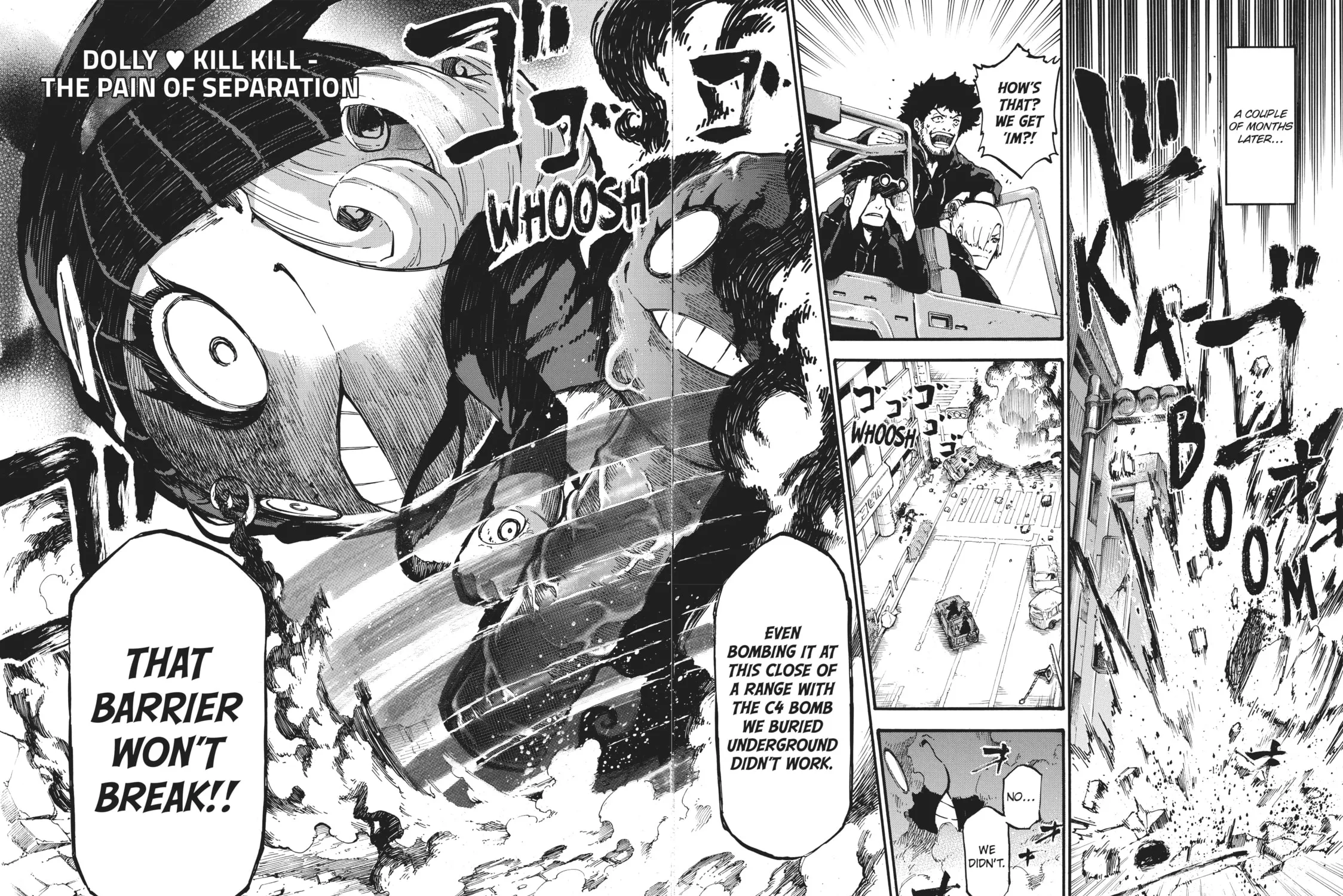 Read Dolly Kill Kill chapter 58.5 image 2 on Lezhin