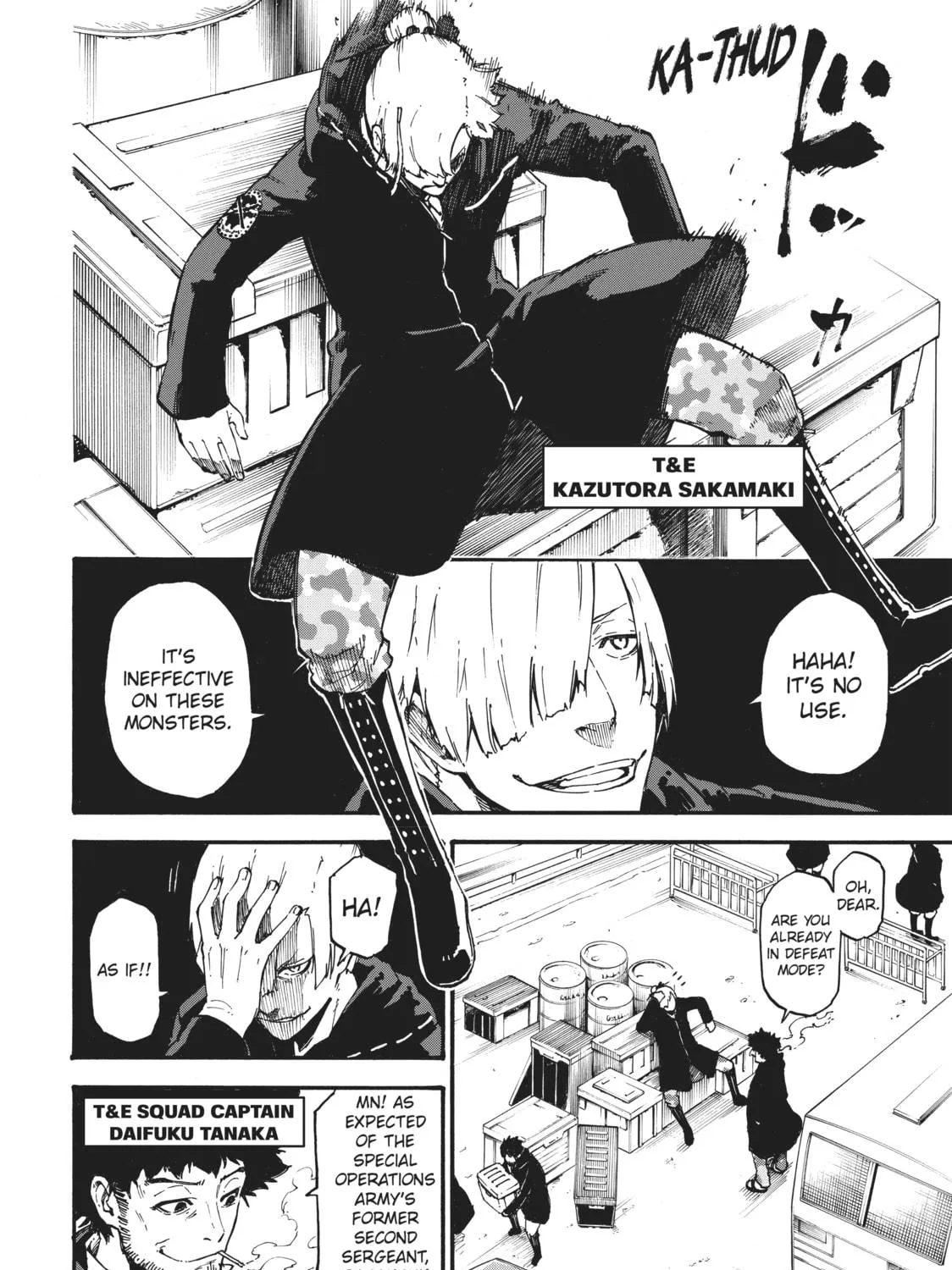 Read Dolly Kill Kill chapter 58.5 image 8 on Lezhin