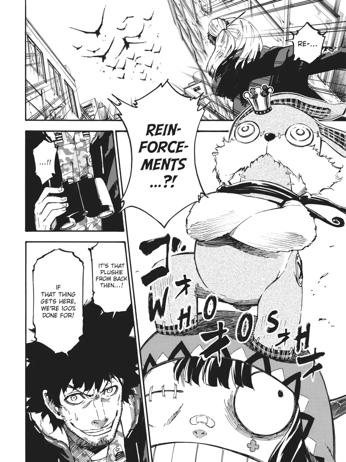 Read Dolly Kill Kill chapter 58 image 12 on Lezhin