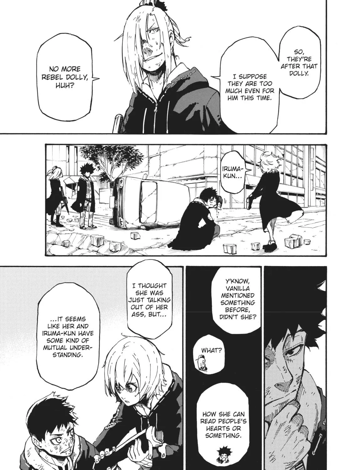 Read Dolly Kill Kill chapter 58 image 18 on Lezhin