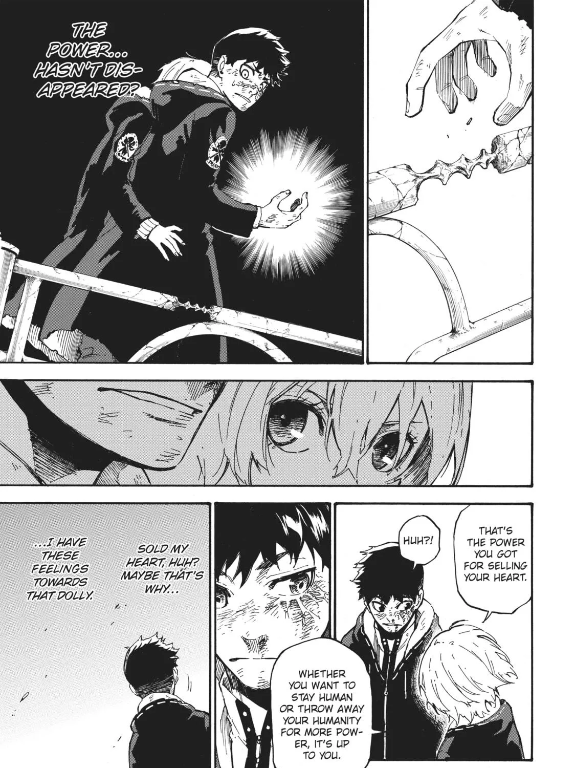 Read Dolly Kill Kill chapter 58 image 22 on Lezhin