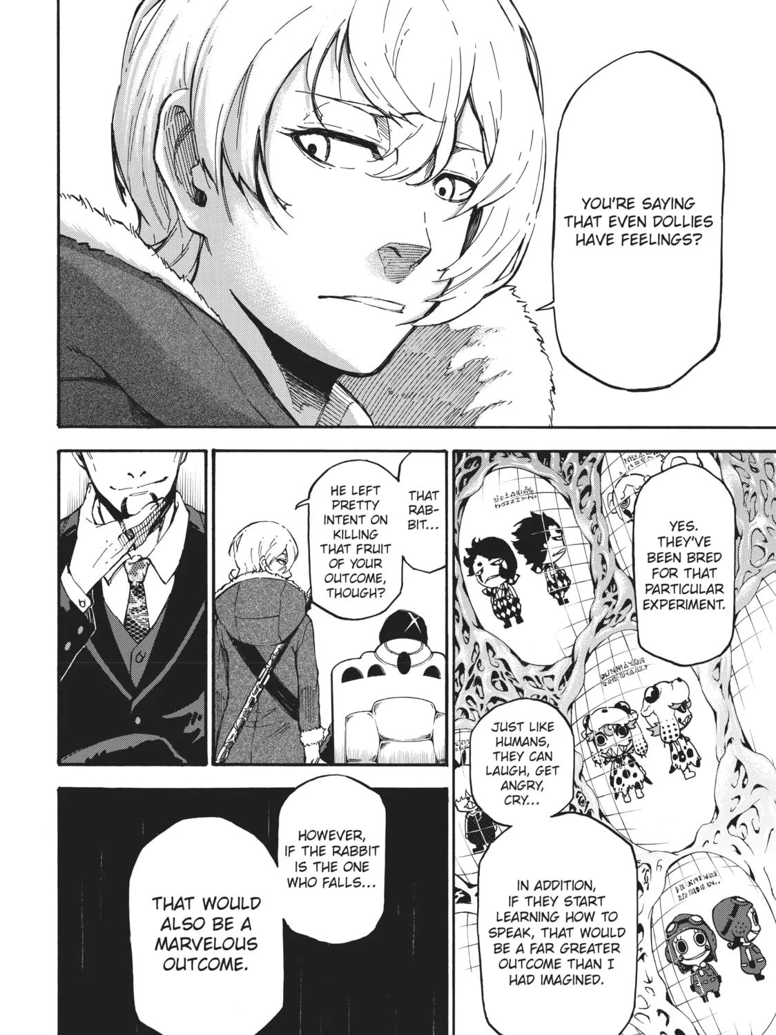 Read Dolly Kill Kill chapter 59 image 2 on Lezhin