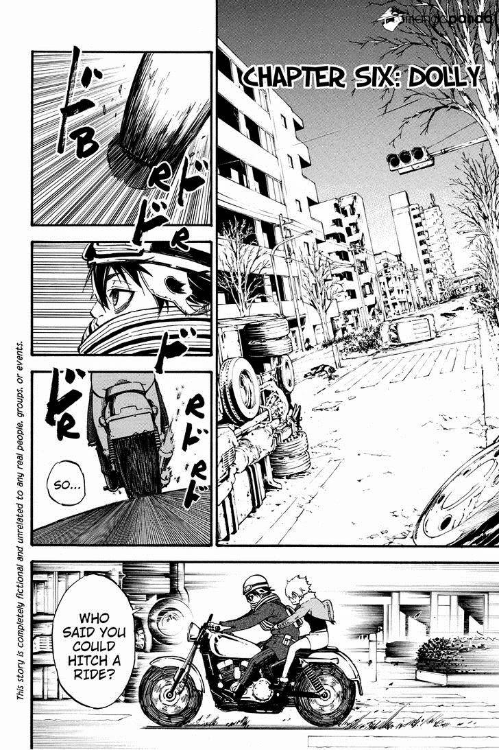 Read Dolly Kill Kill chapter 6 image 1 on Lezhin