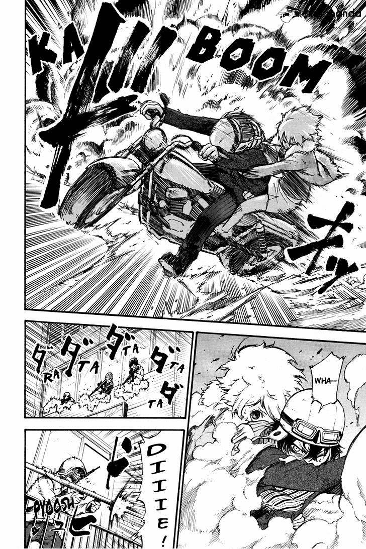 Read Dolly Kill Kill chapter 6 image 3 on Lezhin