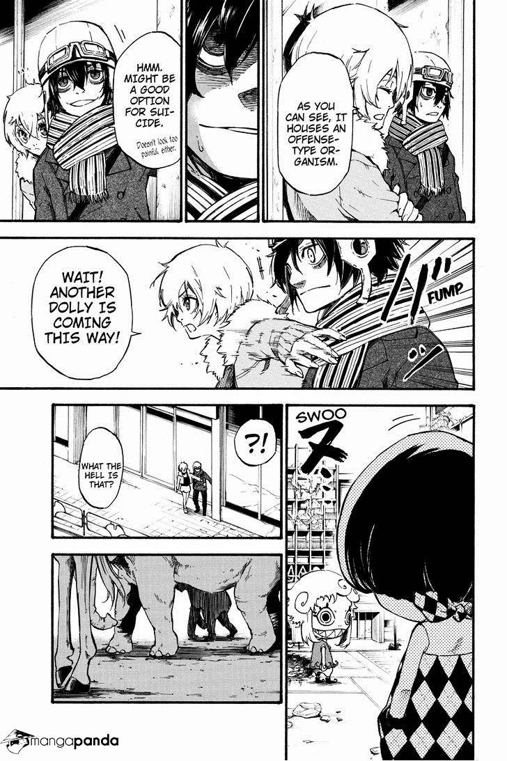 Read Dolly Kill Kill chapter 6 image 7 on Lezhin