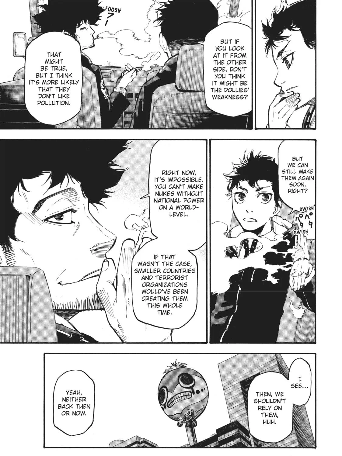 Read Dolly Kill Kill chapter 60 image 16 on Lezhin