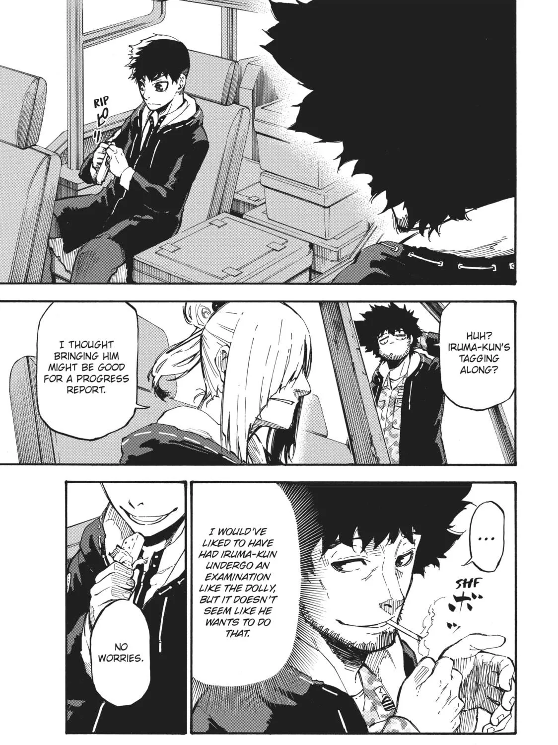 Read Dolly Kill Kill chapter 60 image 4 on Lezhin