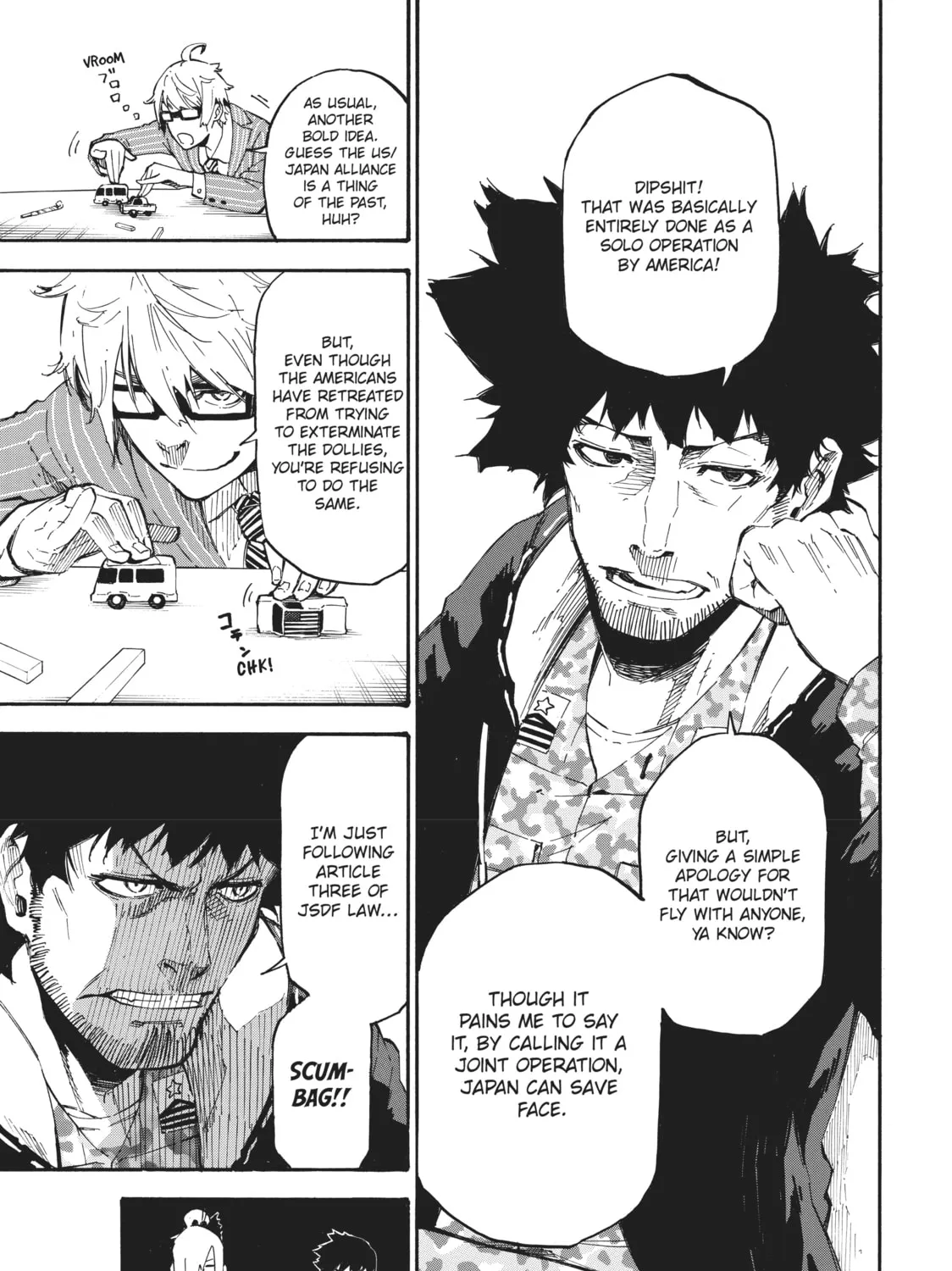 Read Dolly Kill Kill chapter 61 image 12 on Lezhin