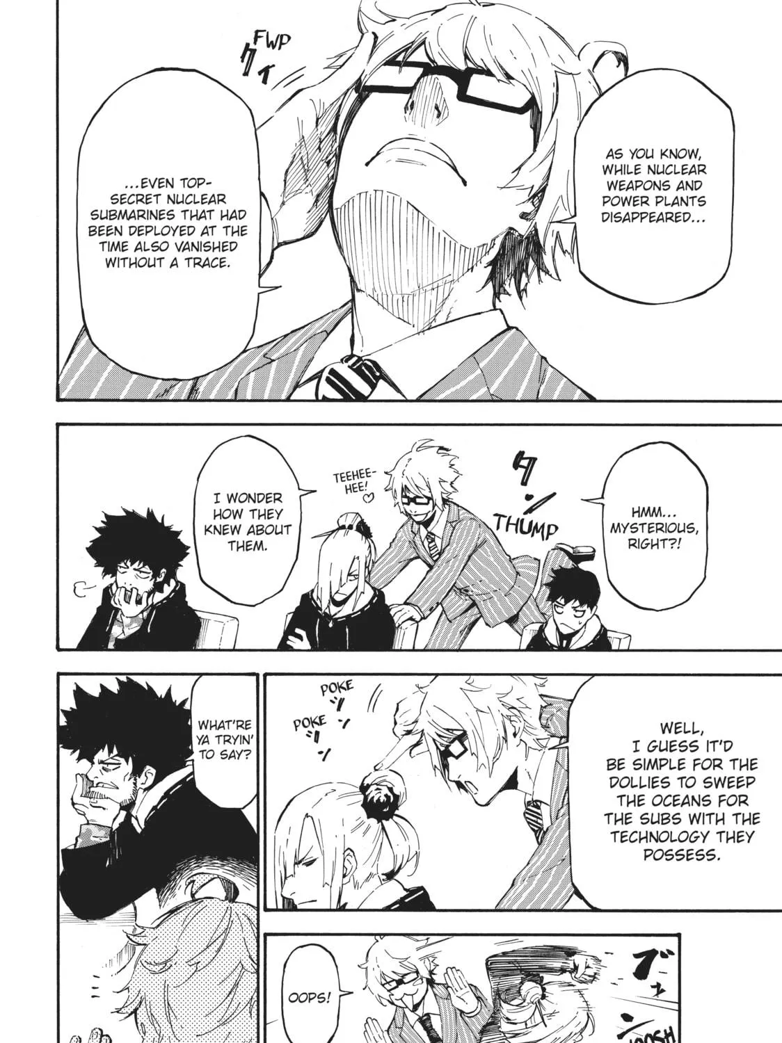Read Dolly Kill Kill chapter 61 image 18 on Lezhin