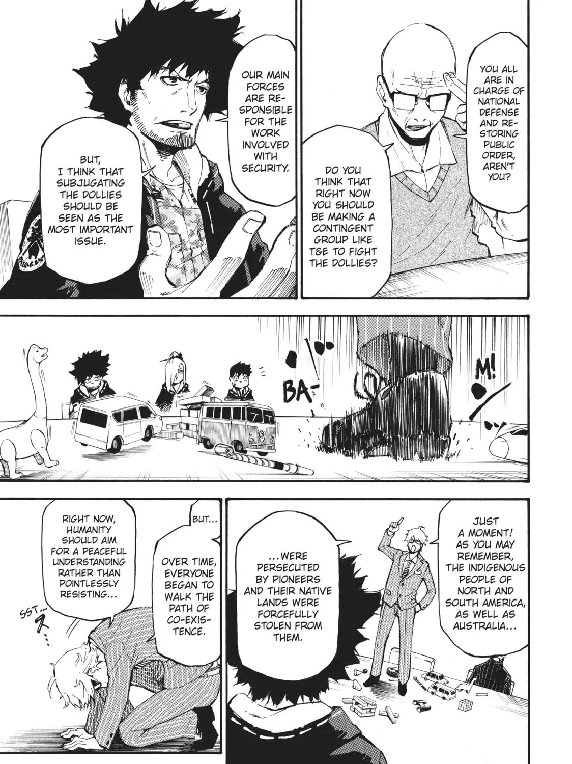 Read Dolly Kill Kill chapter 61 image 4 on Lezhin