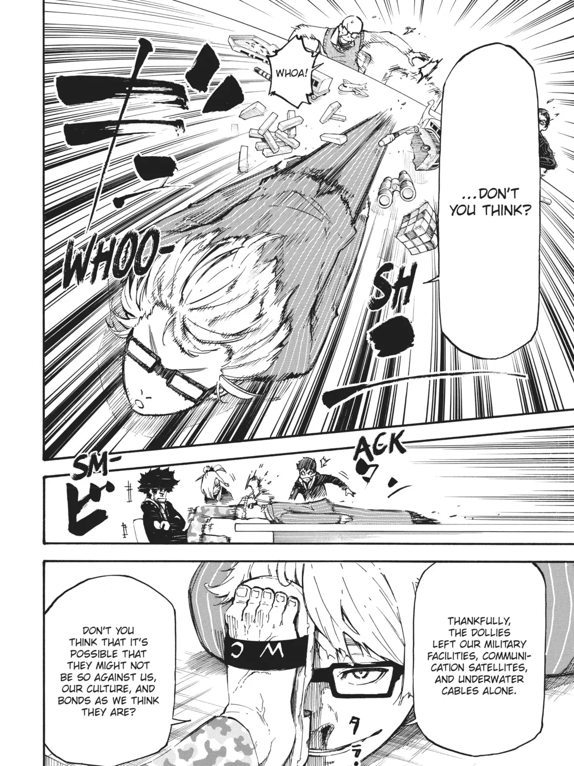 Read Dolly Kill Kill chapter 61 image 6 on Lezhin