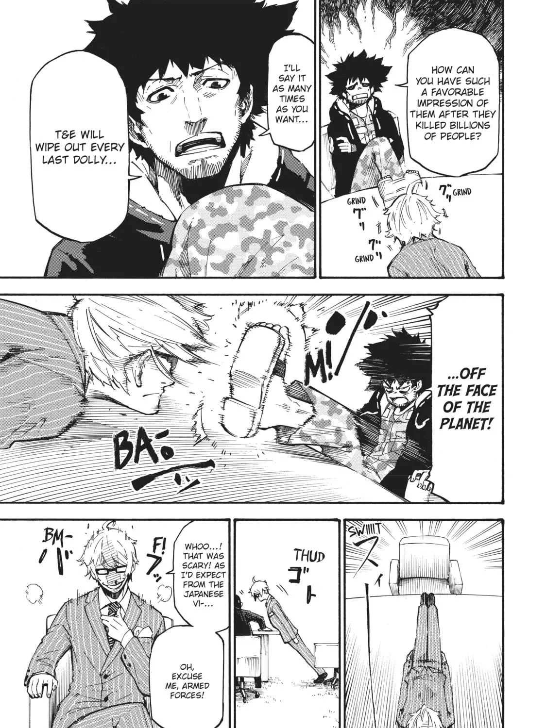 Read Dolly Kill Kill chapter 61 image 8 on Lezhin