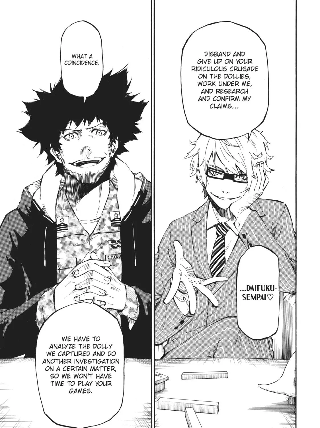 Read Dolly Kill Kill chapter 62 image 4 on Lezhin