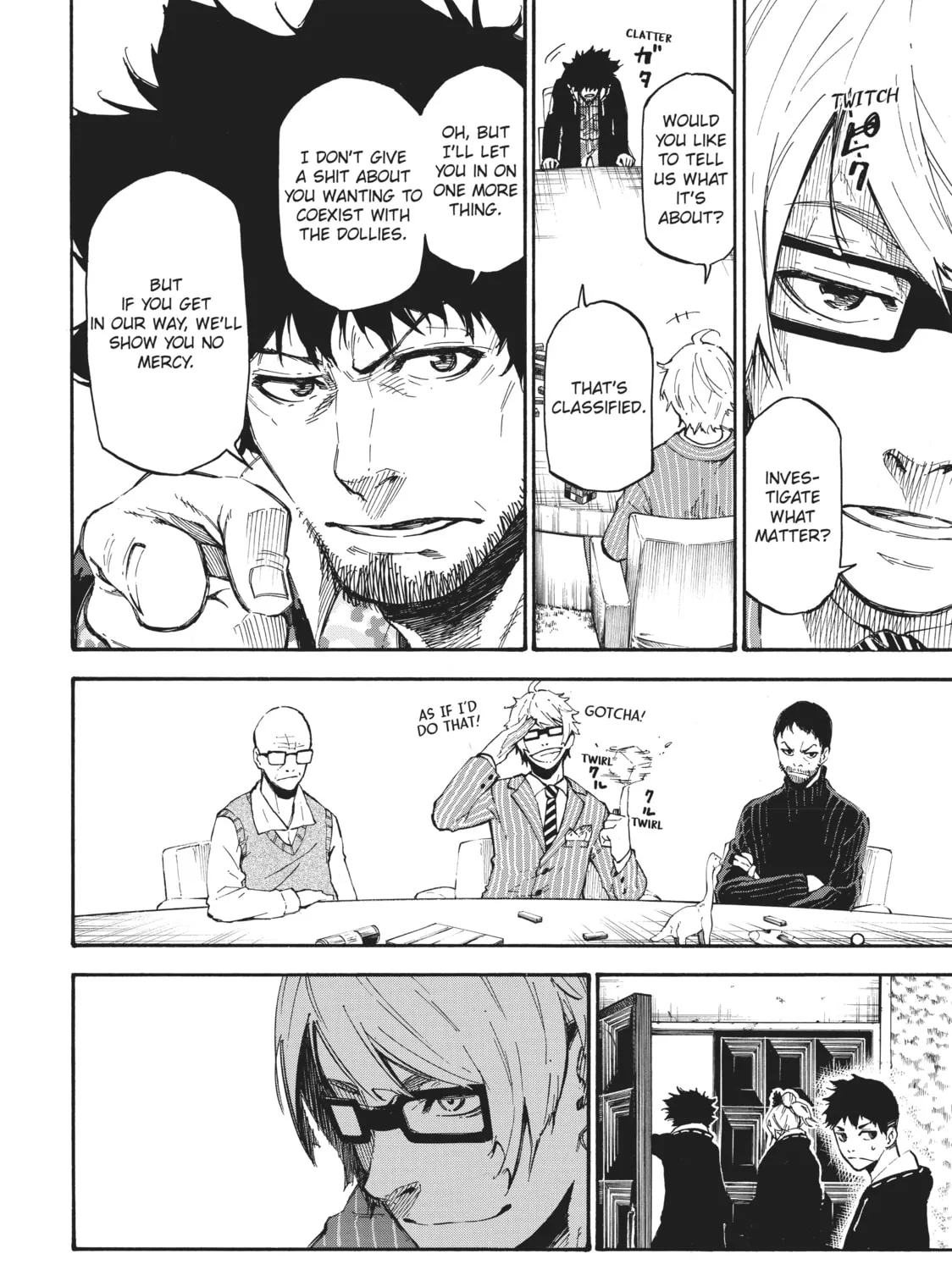 Read Dolly Kill Kill chapter 62 image 6 on Lezhin