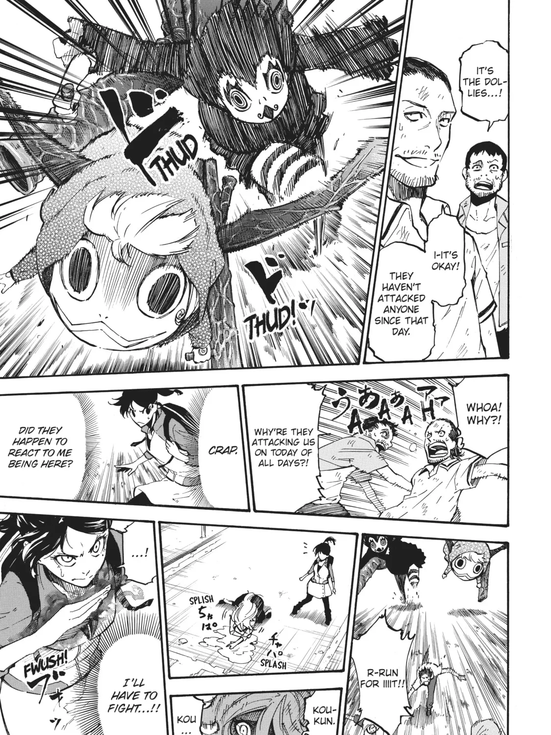 Read Dolly Kill Kill chapter 63 image 12 on Lezhin