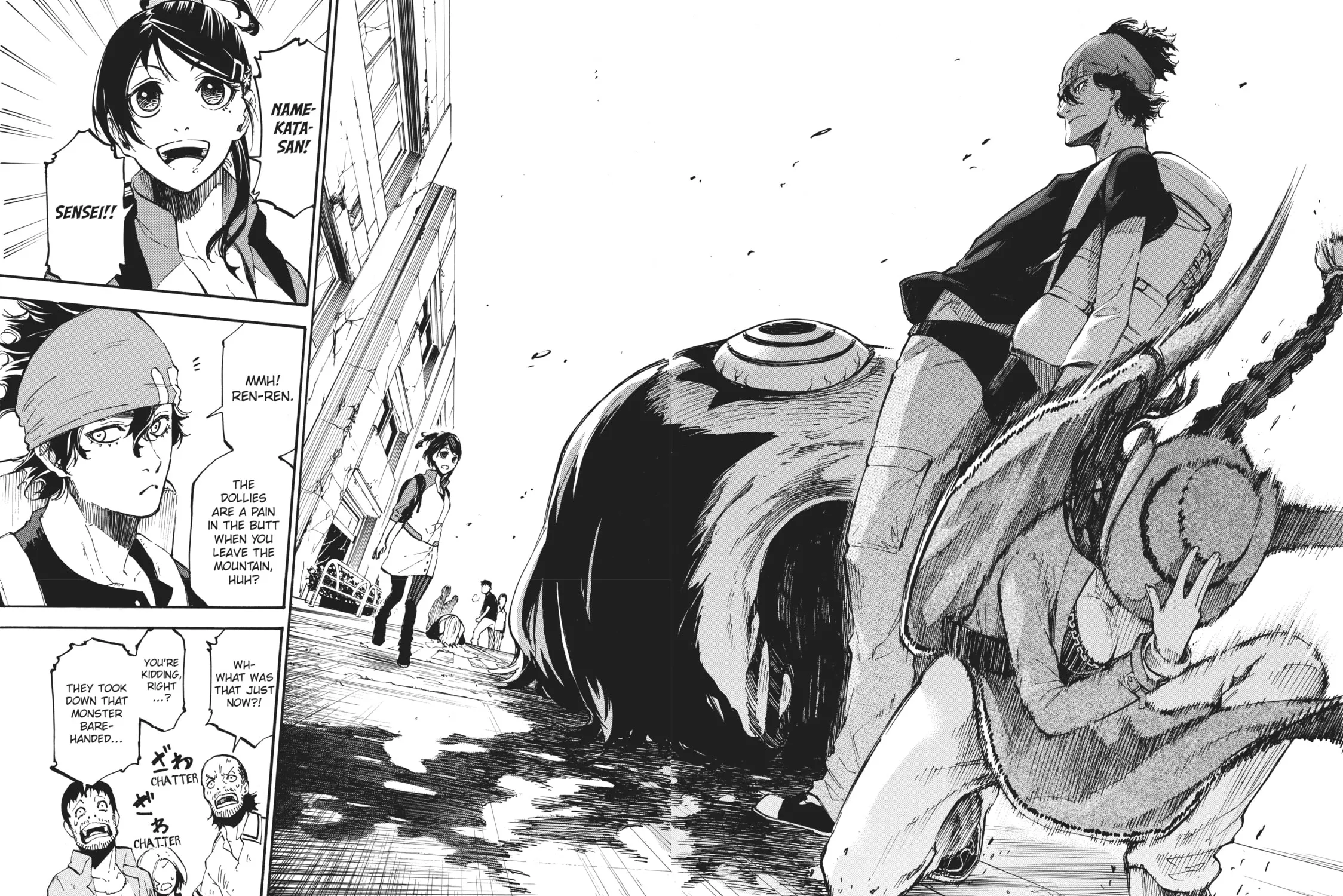 Read Dolly Kill Kill chapter 63 image 18 on Lezhin