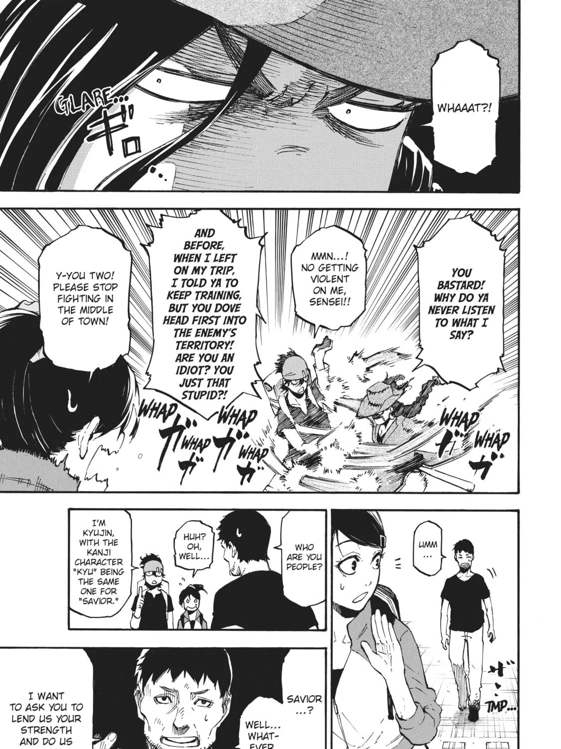 Read Dolly Kill Kill chapter 63 image 22 on Lezhin