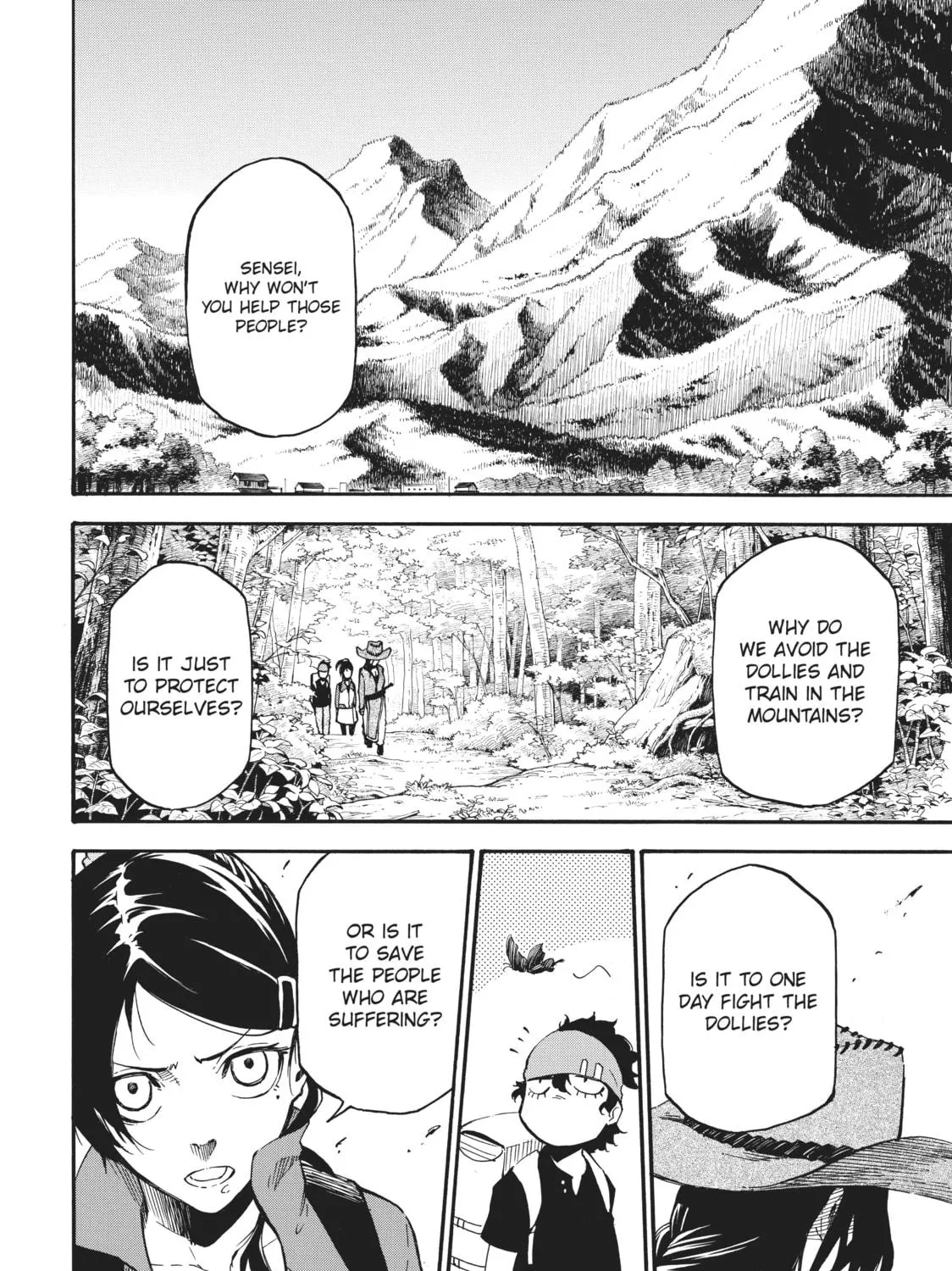 Read Dolly Kill Kill chapter 64 image 10 on Lezhin