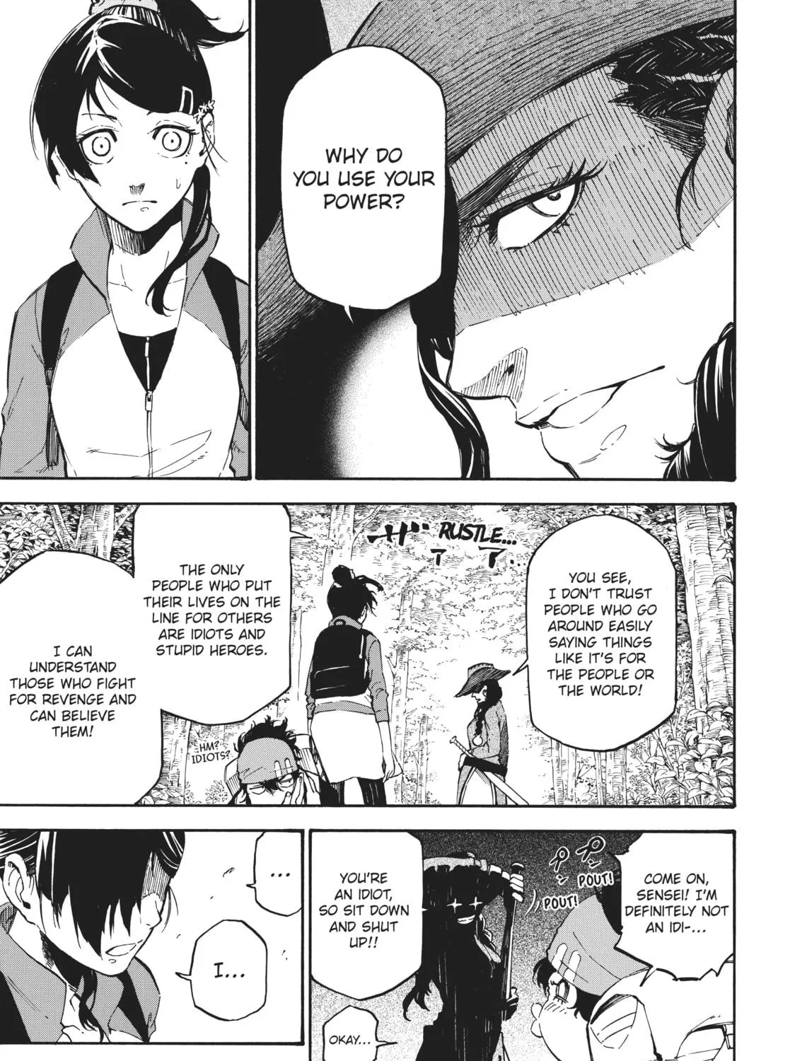 Read Dolly Kill Kill chapter 64 image 16 on Lezhin