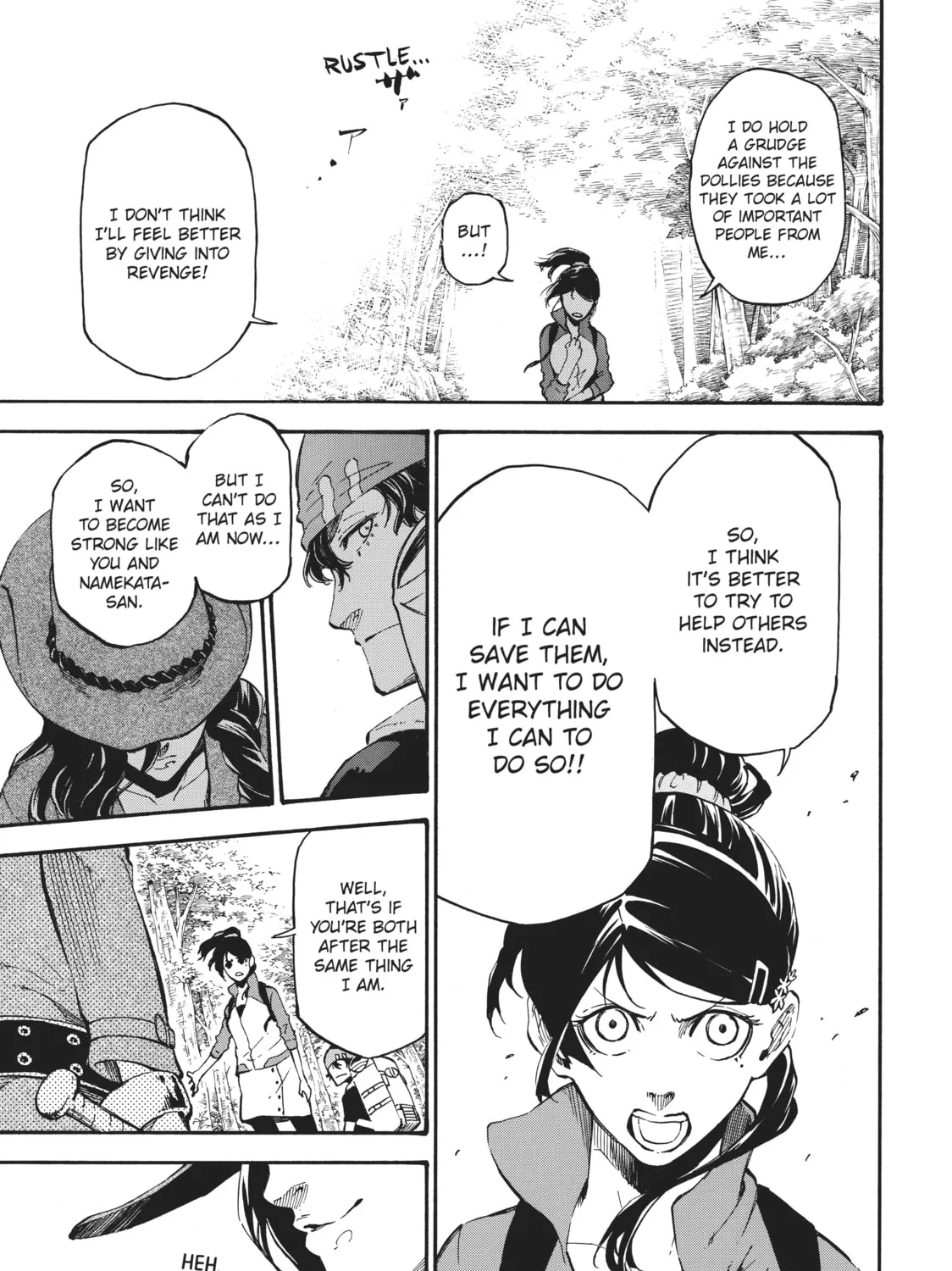 Read Dolly Kill Kill chapter 64 image 20 on Lezhin