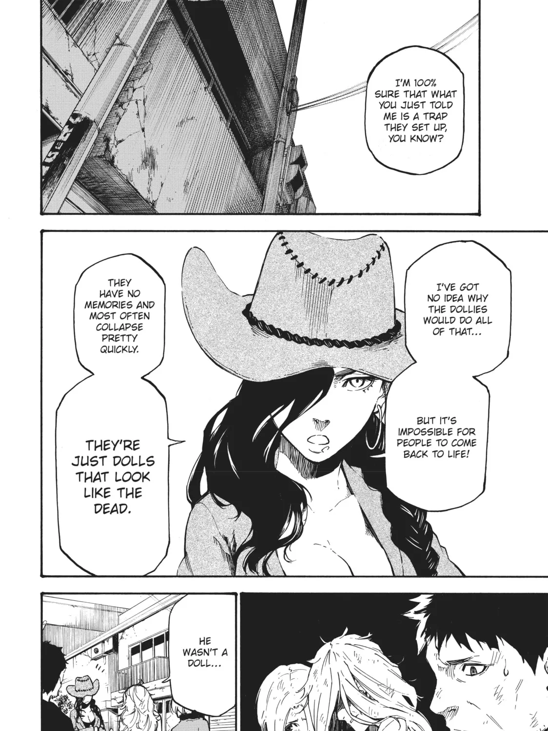 Read Dolly Kill Kill chapter 64 image 6 on Lezhin