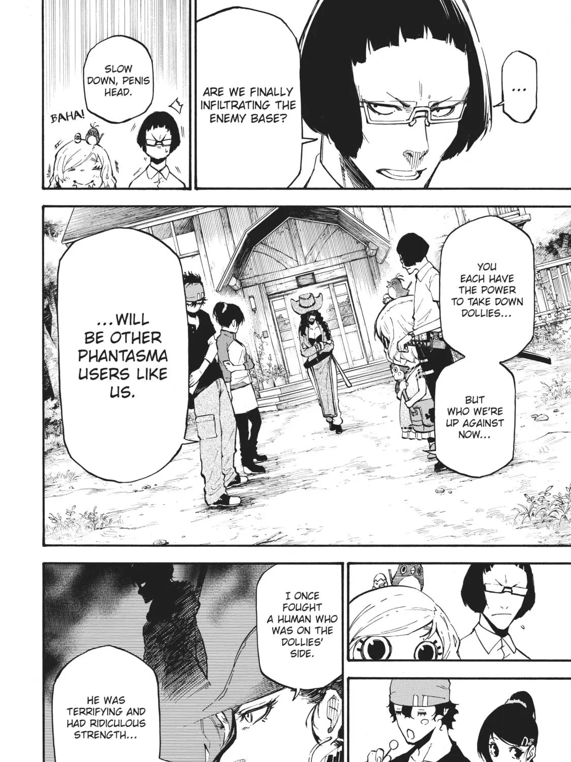 Read Dolly Kill Kill chapter 65 image 10 on Lezhin