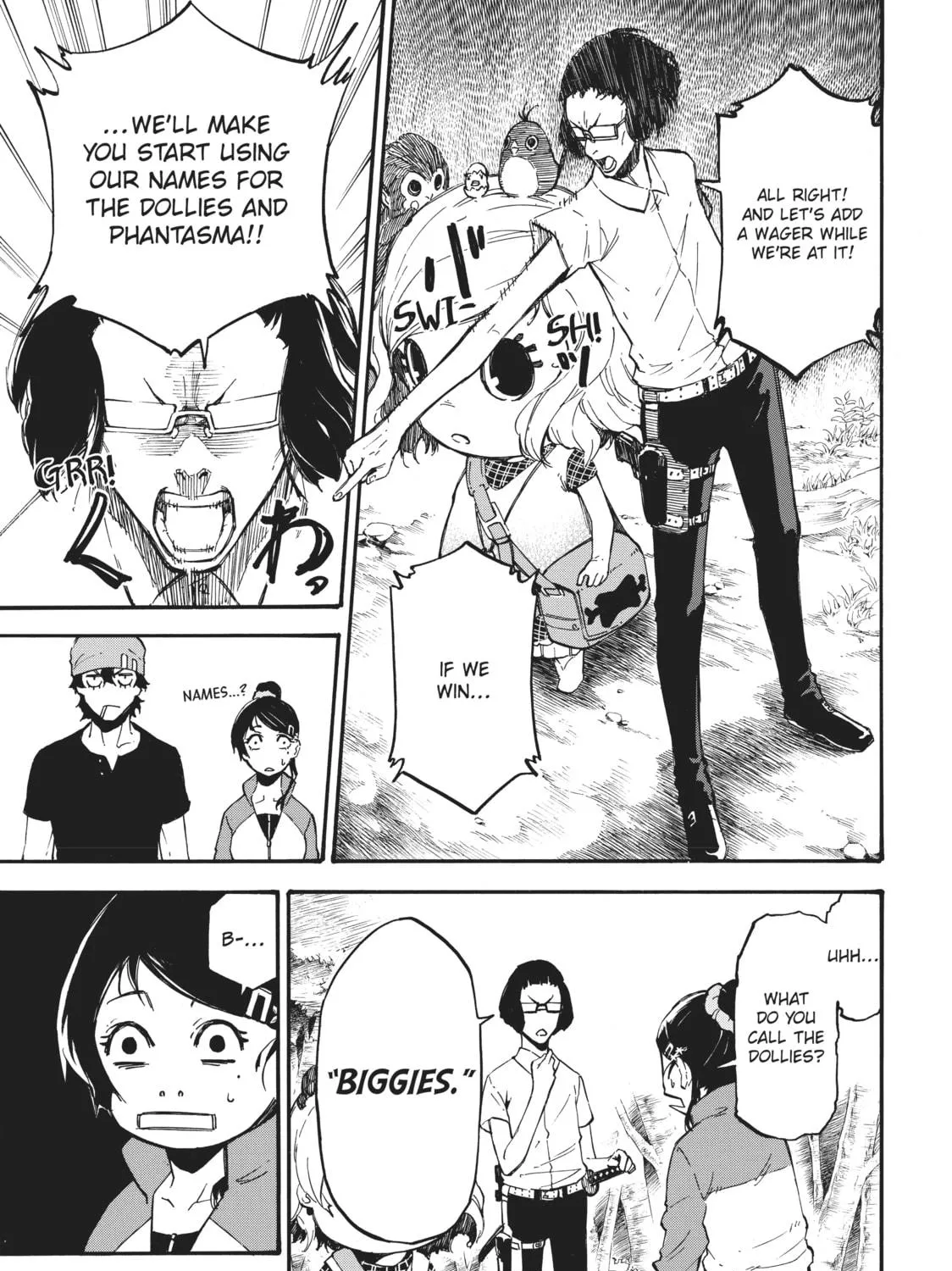 Read Dolly Kill Kill chapter 65 image 16 on Lezhin