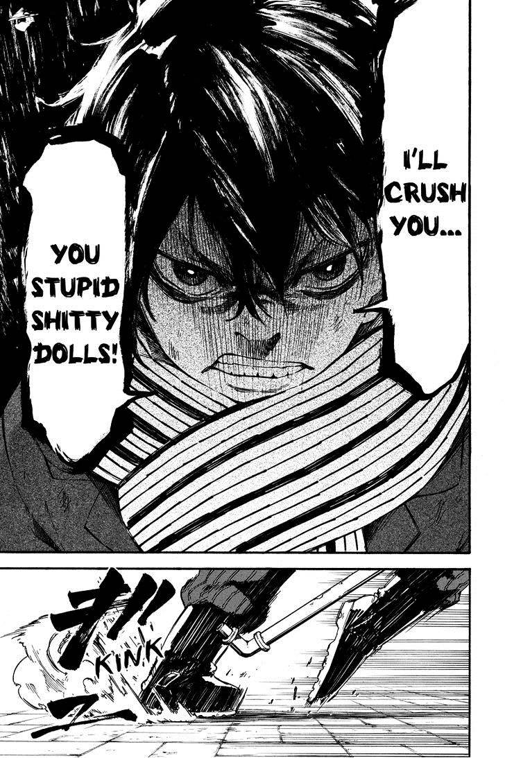 Read Dolly Kill Kill chapter 7 image 8 on Lezhin