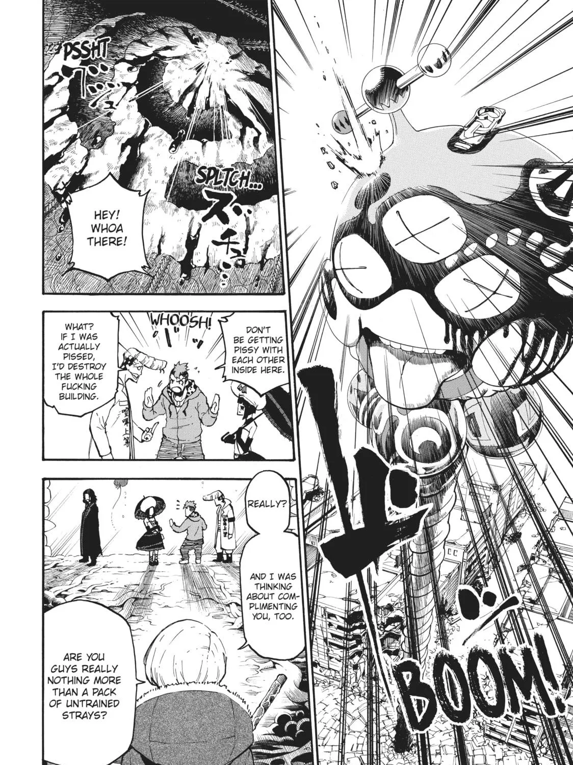 Read Dolly Kill Kill chapter 71 image 4 on Lezhin