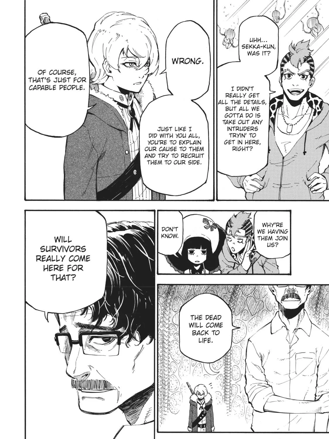 Read Dolly Kill Kill chapter 71 image 8 on Lezhin