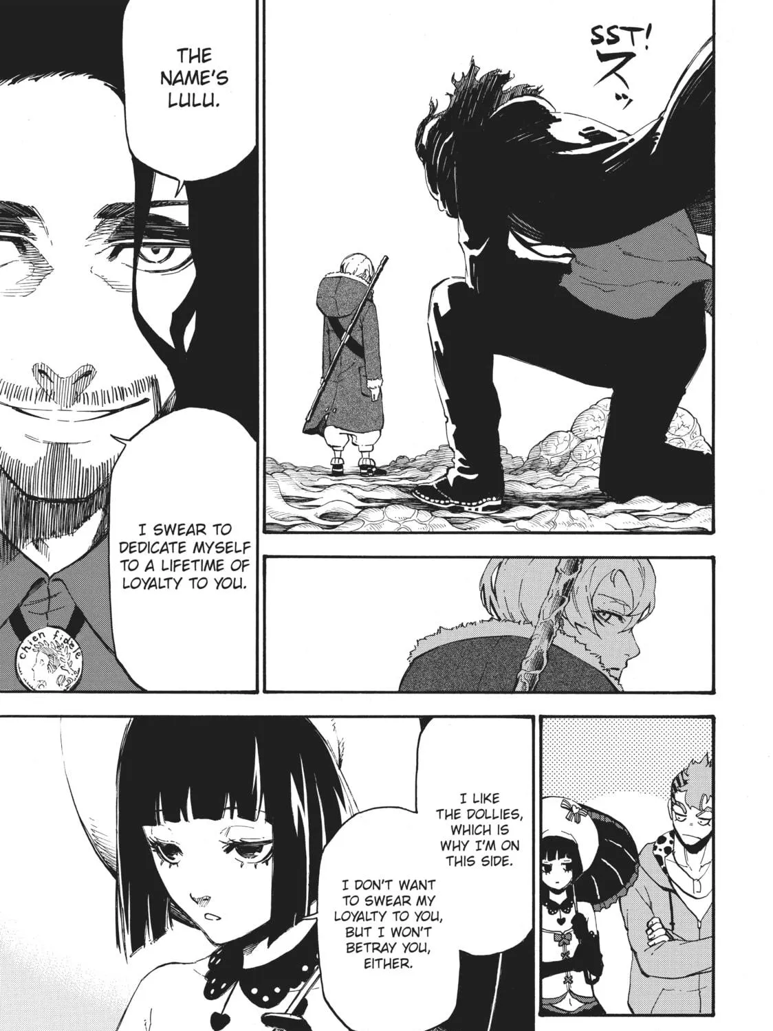 Read Dolly Kill Kill chapter 72 image 4 on Lezhin