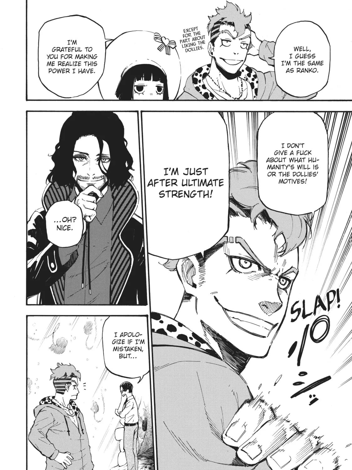 Read Dolly Kill Kill chapter 72 image 6 on Lezhin
