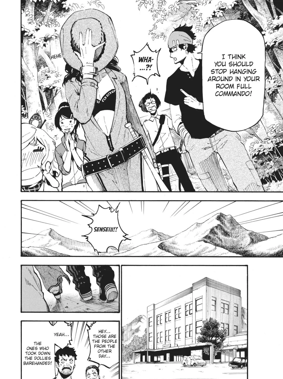 Read Dolly Kill Kill chapter 73 image 10 on Lezhin
