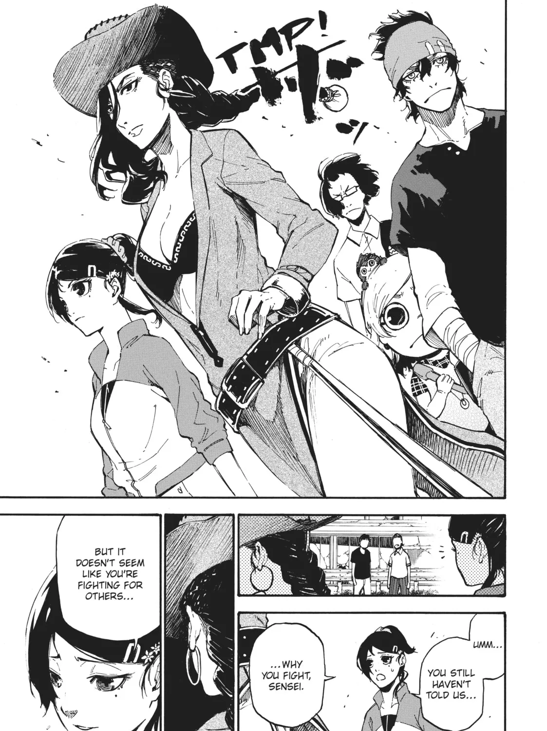 Read Dolly Kill Kill chapter 73 image 12 on Lezhin
