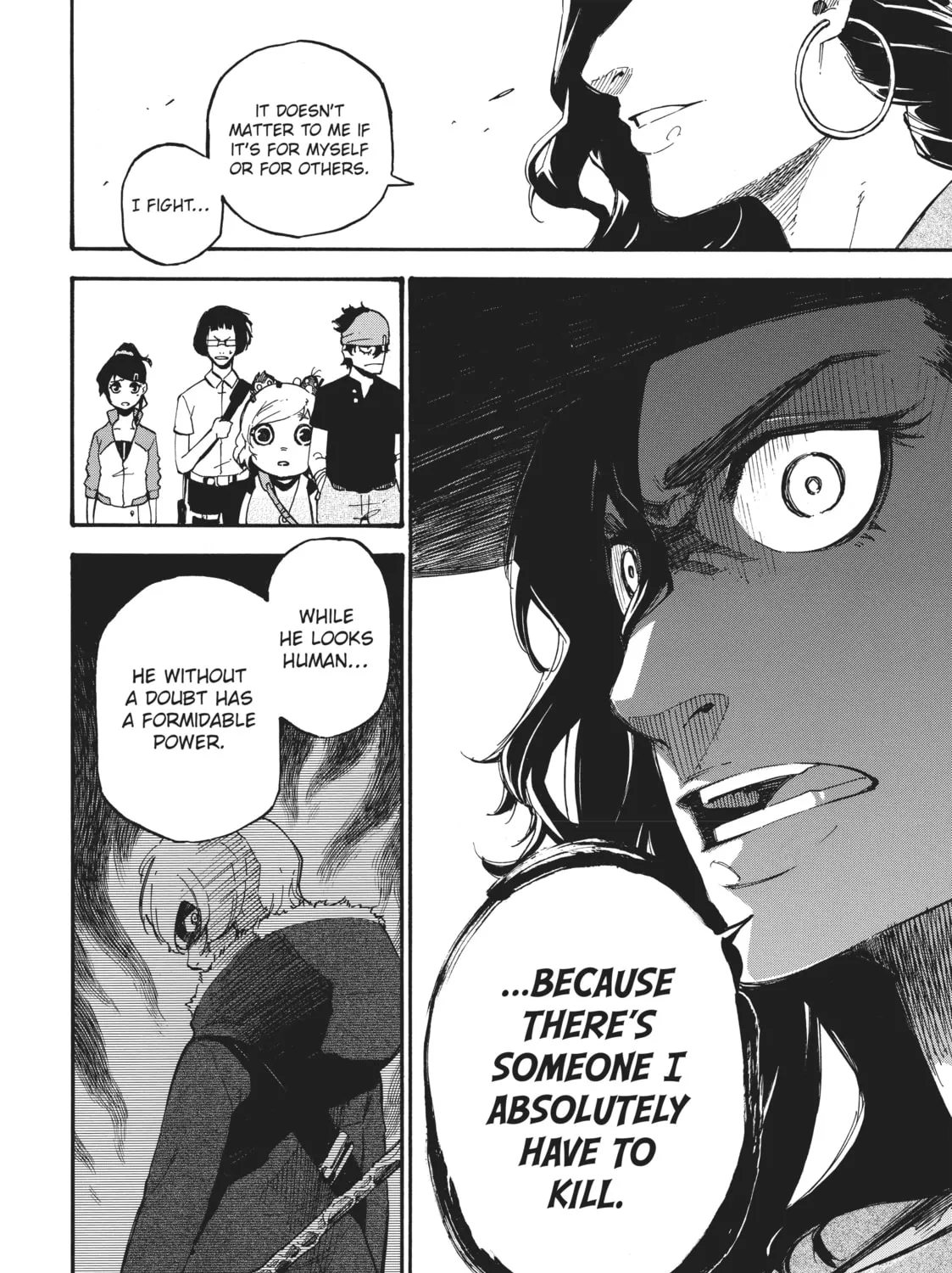 Read Dolly Kill Kill chapter 73 image 14 on Lezhin